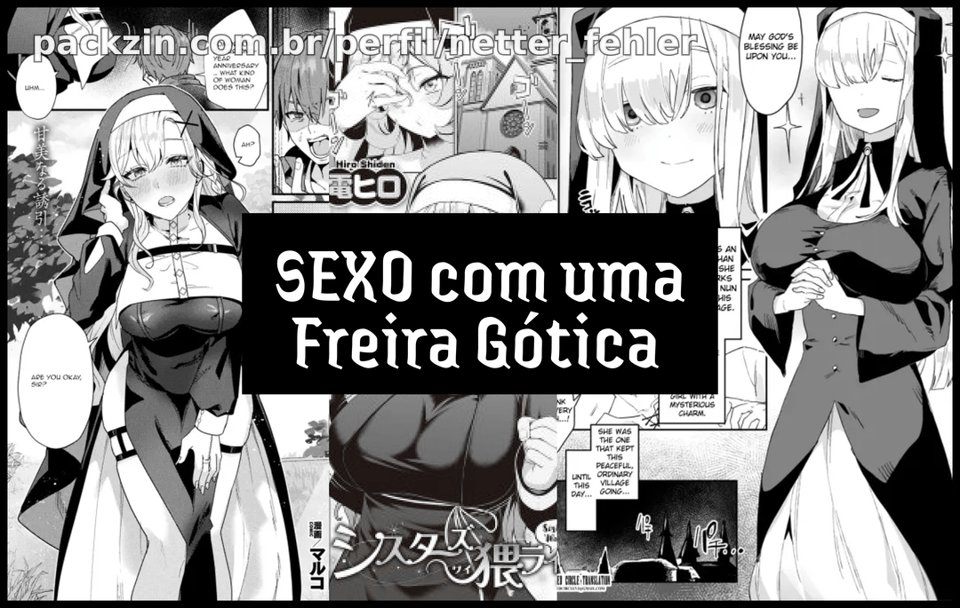 Imagem do pack Freira Gótica