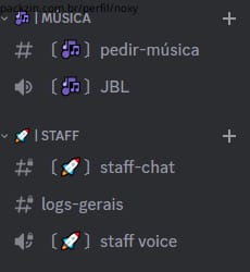 Imagem do serviço Servidor Discord