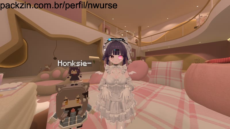 Sua companhia no Vrchat ♡
