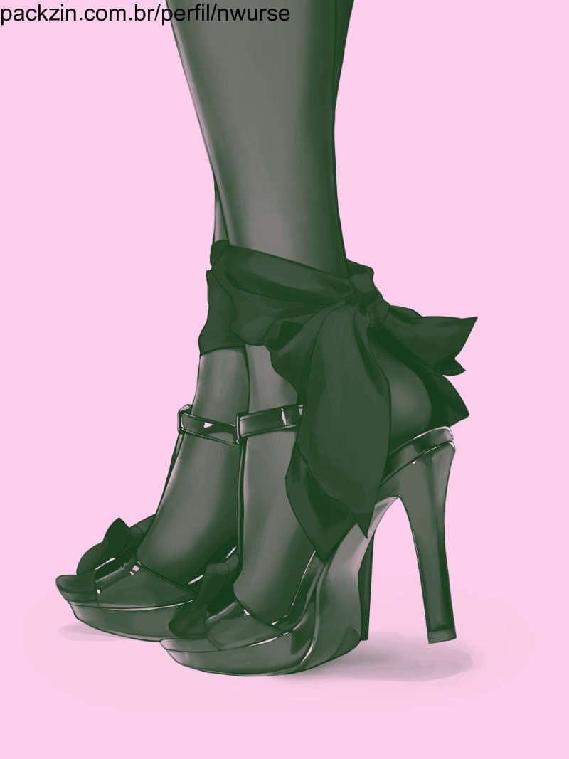 {PROMOÇÃO} Pack Heels (salto) [Tempo limitado]
