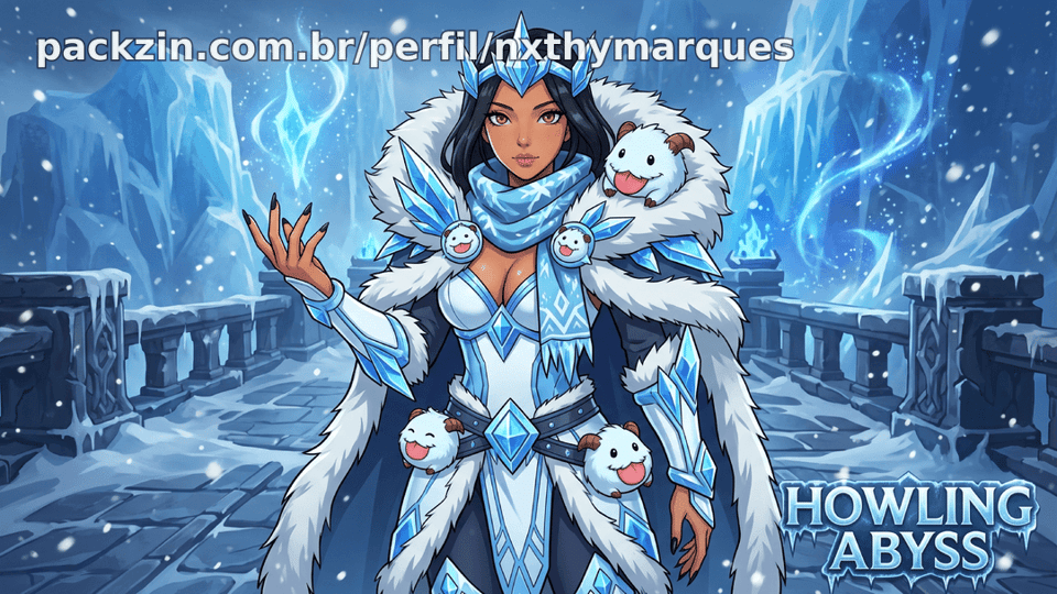 Imagem do serviço ❄️ Duozinho LoL (ARAM | 1 partida)