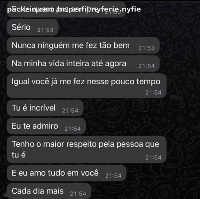 Imagem do serviço Sou sua webnamorada por um diazinho completo !