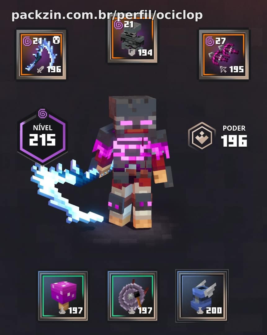 Imagem do serviço Jogo Minecraft Dungeons com você durante 1 hora.