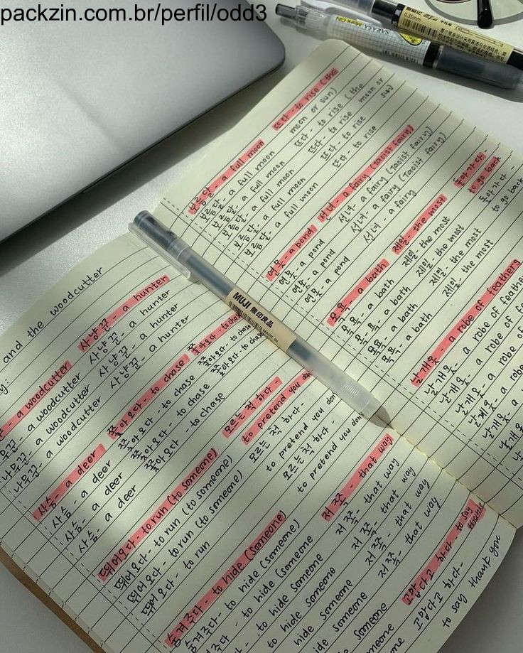 Imagem do serviço Alfabetização em coreano ou japonês
