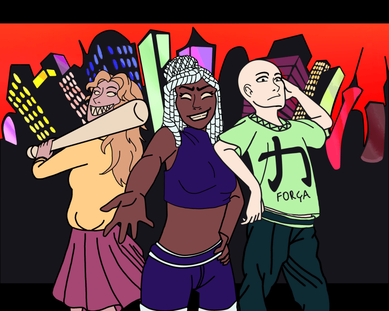 Imagem do serviço Desenhos Digitais Sob Encomenda