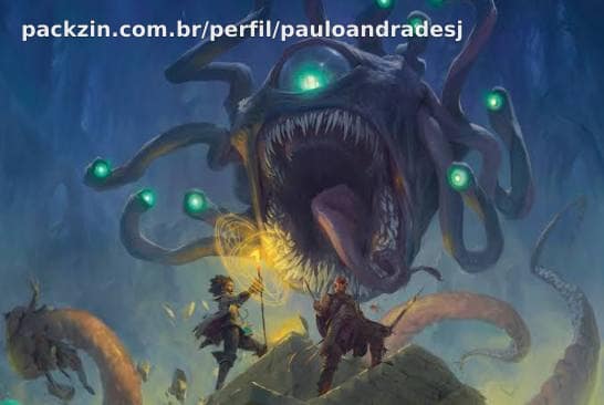 Imagem do serviço Mestro uma sessão de RPG pra você e seus amigos