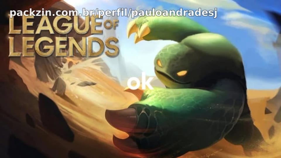Imagem do serviço Jogo League of Legends com você