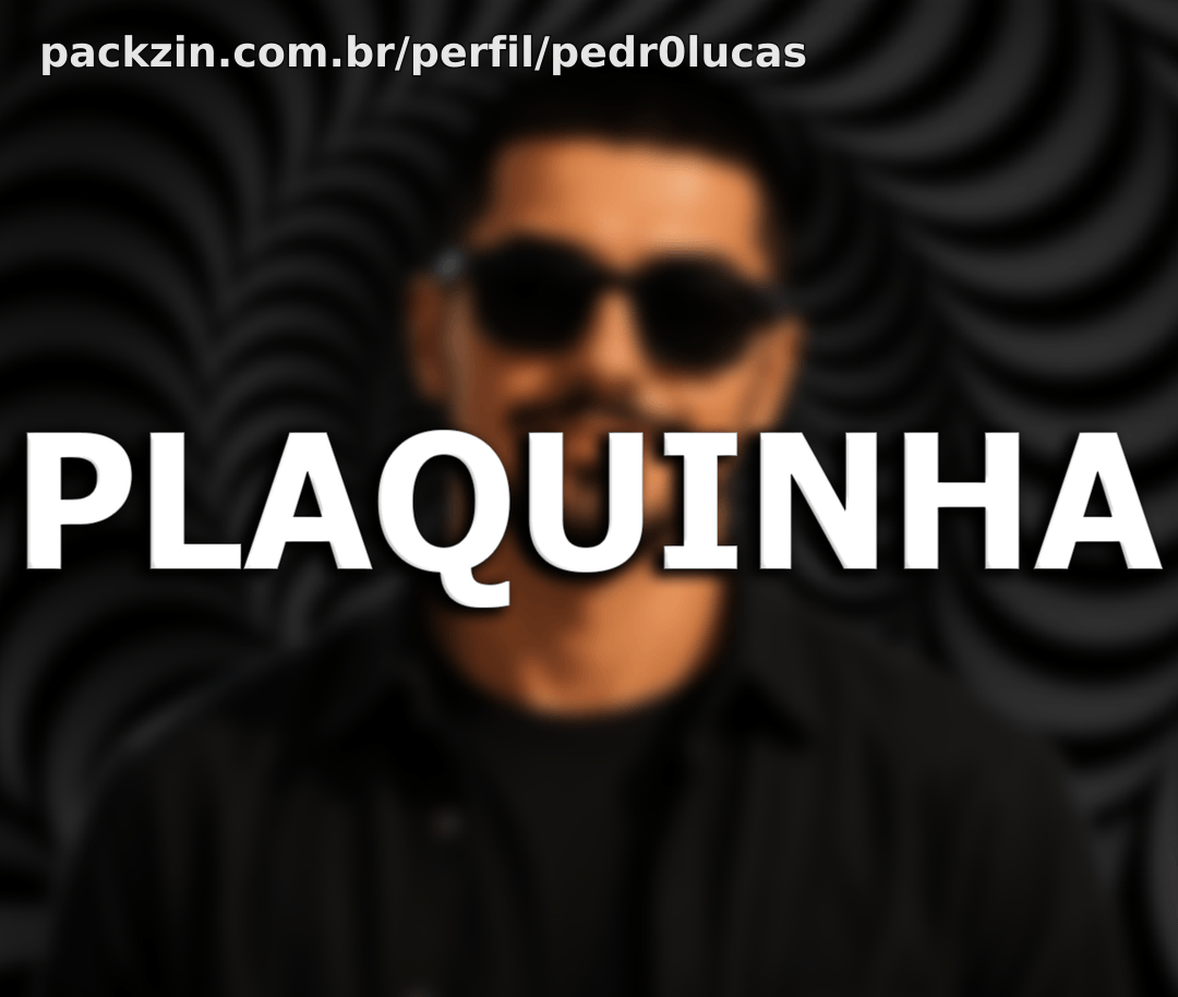 Imagem do serviço 🖊️ Plaquinha
