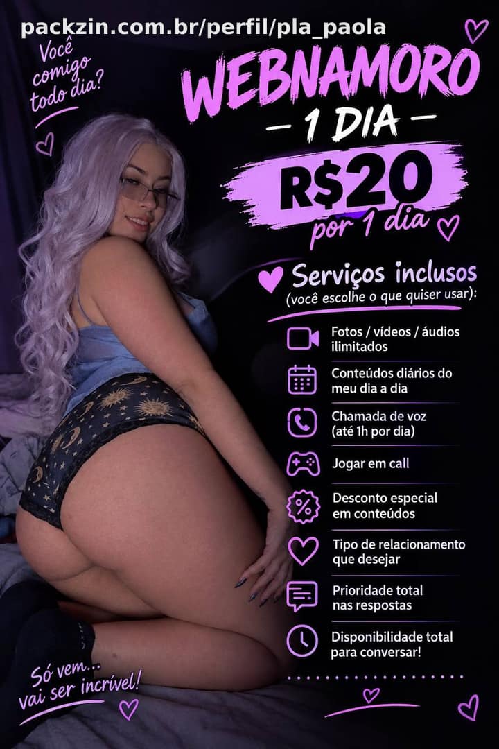 Webnamoro diário