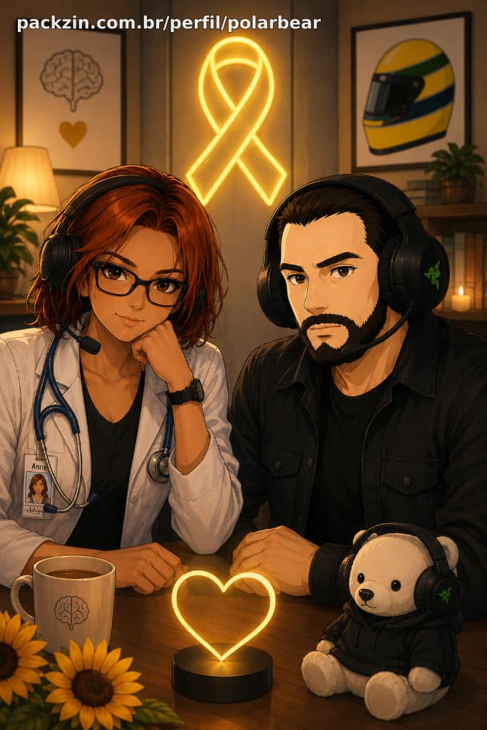Imagem do serviço 🌻💛 Call de áudio Polarbear & Anne 🫂