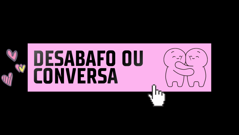 Imagem do serviço Precisando conversar/desabafar?