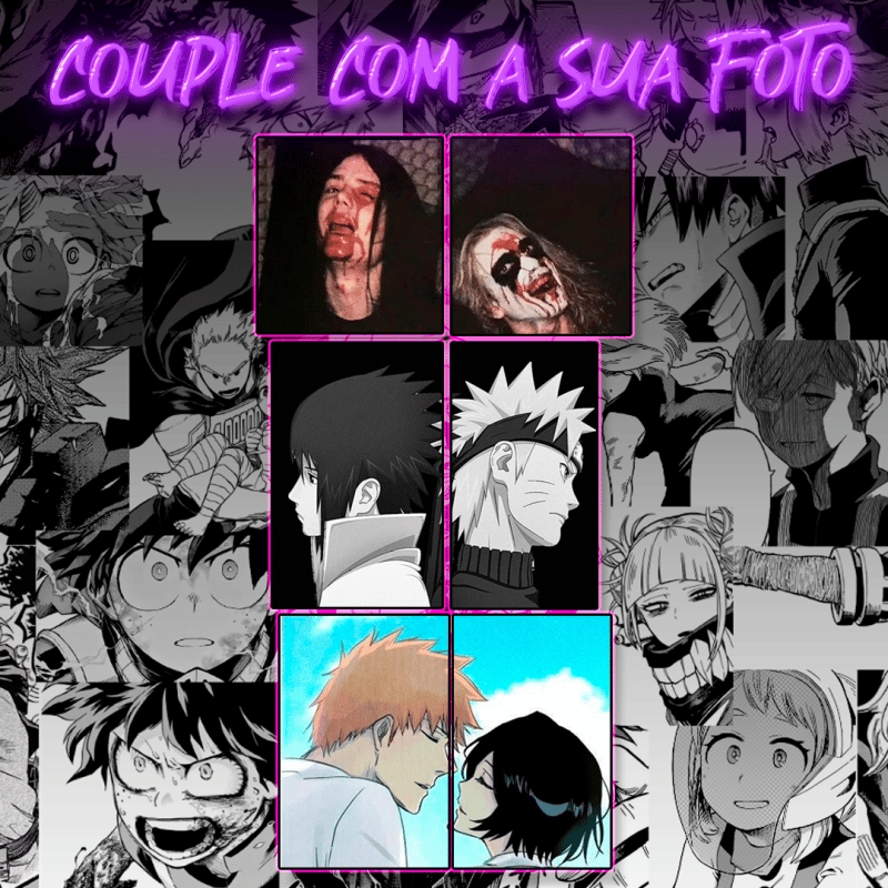 Imagem do serviço Couple com a foto que você quiser