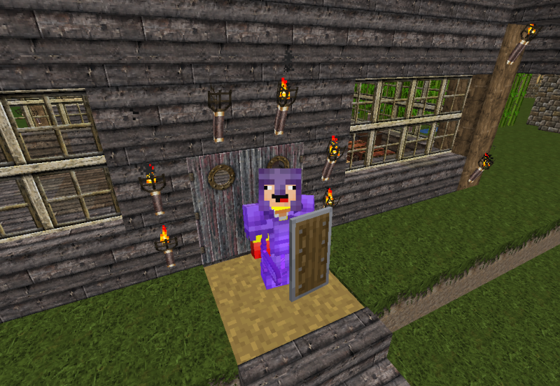 Imagem do pack jogo Minecraft só chama