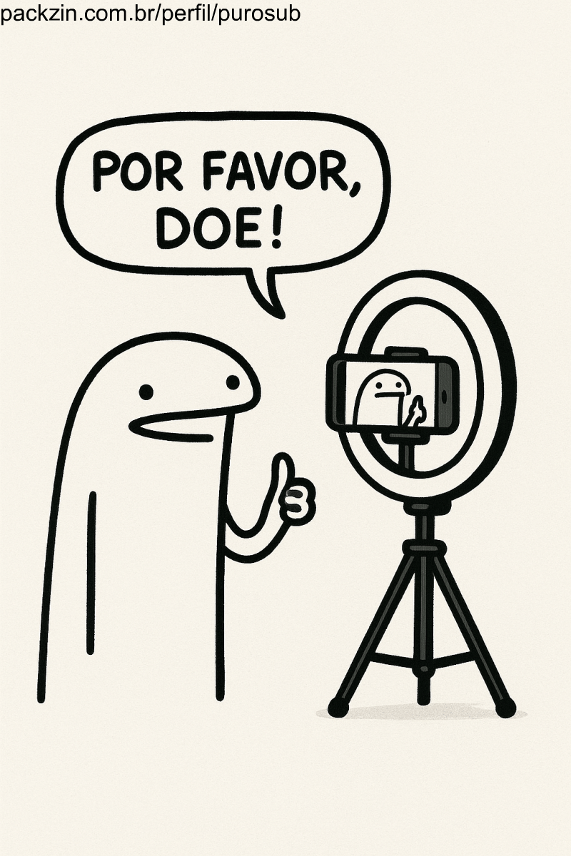 Imagem do pack Tripé com ring light