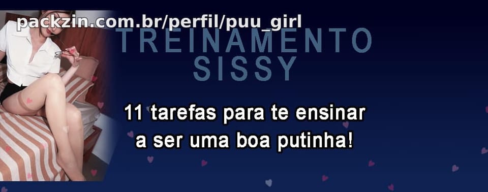 Treinamento Sissy ! (11 tarefas)