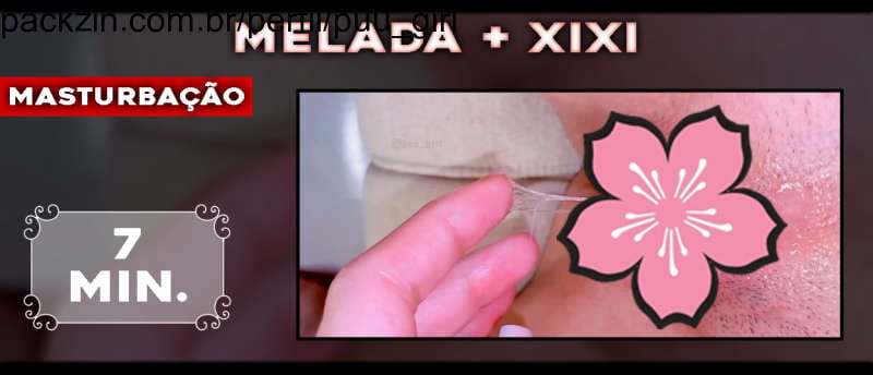 Imagem do pack Melada + Xixi ❤ 7 min.