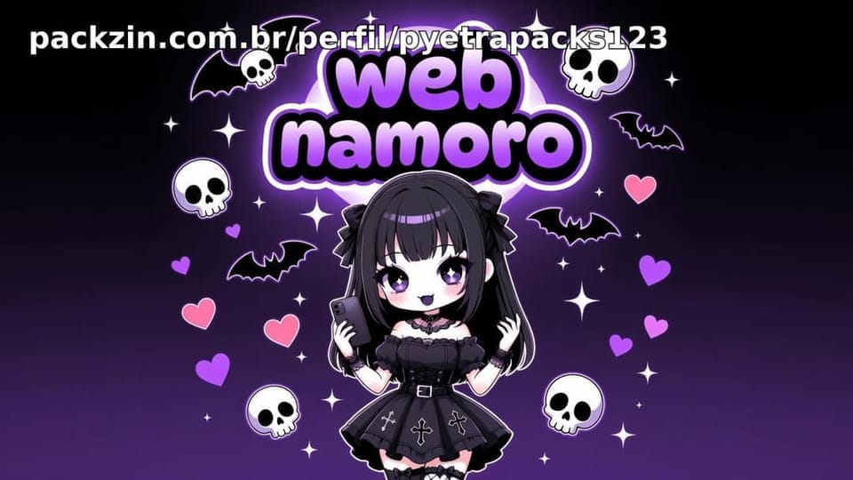 Imagem do serviço web namoro com uma gótica 🖤