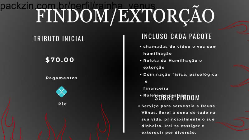 Imagem do serviço Findom ⛓💵