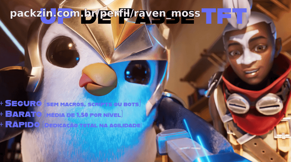 Imagem do serviço ™rαvєn† - Upando seu passe no TFT