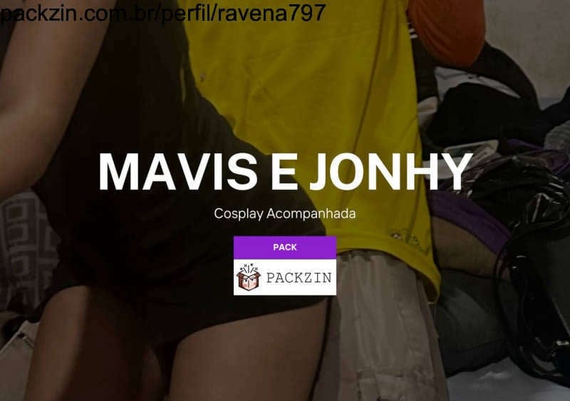 Imagem do pack EM BREVE! Mavis e Jonhy