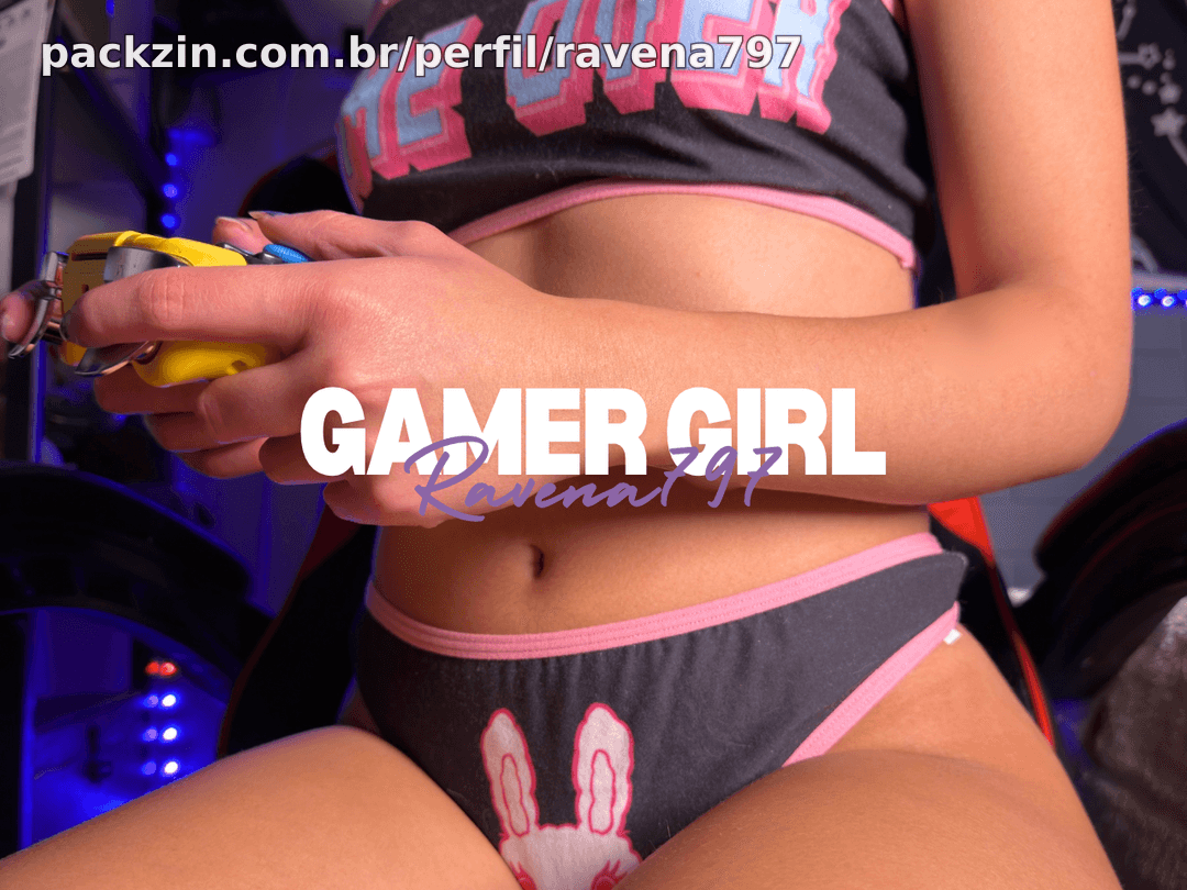 Imagem do pack NOVO! Gamer Girl