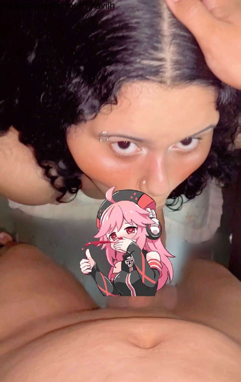 Imagem do pack Namorada gostosa chupando meu pau