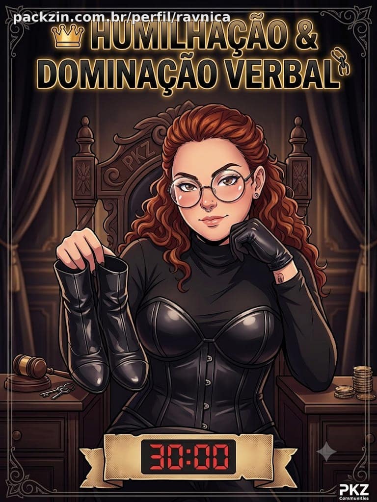 Imagem do serviço ⛓️ Sessão de Humilhação & Dominação (15 min)