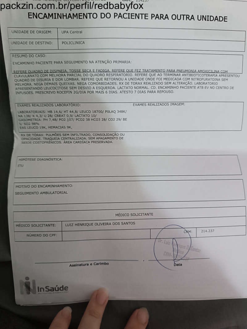 Imagem do pack TRATAMENTO MEDICO, EXAMES E CONSULTAS