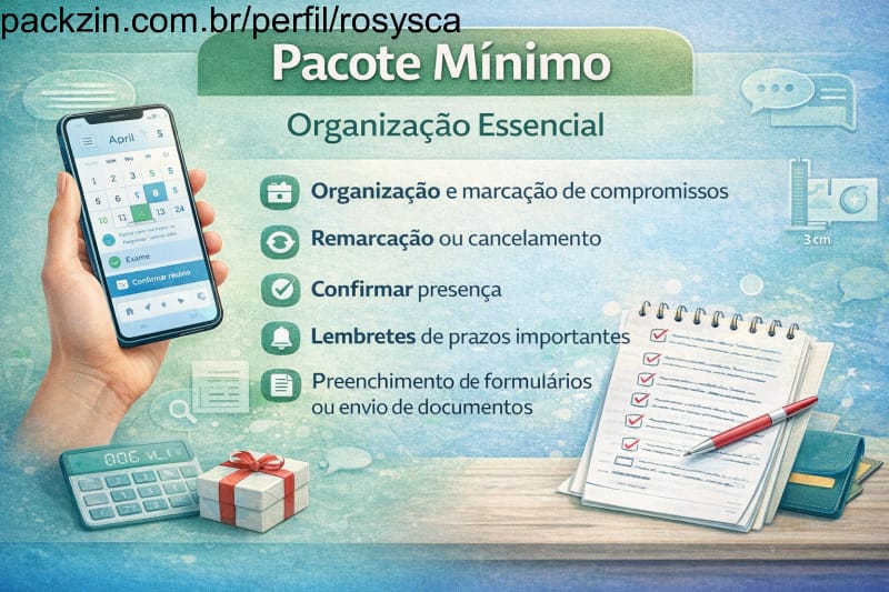 Imagem do pack Assistente Pessoal Remota (Pacote Mínimo)
