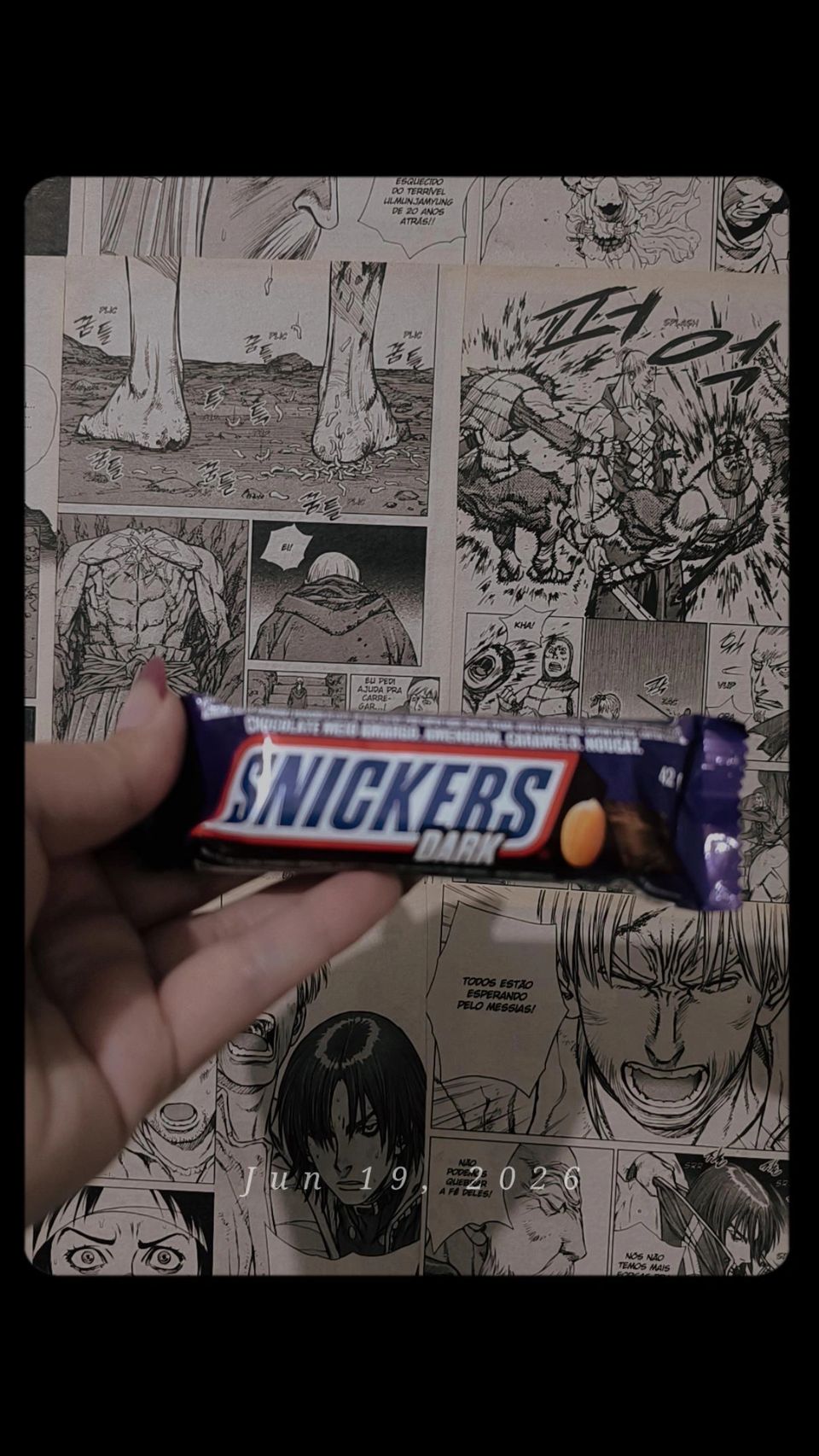 Imagem do pack Me dê um Snickers