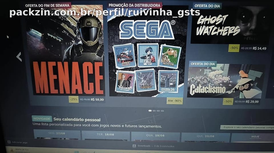 Imagem do serviço Vamos jogar?