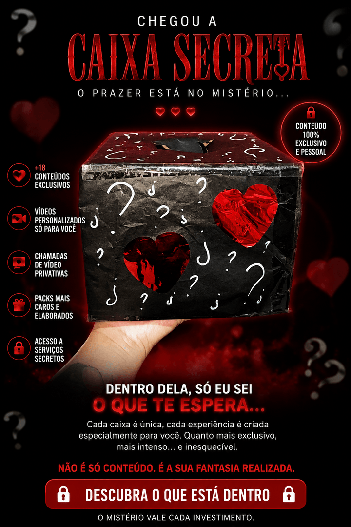 Caixa secreta Premium