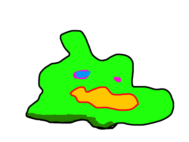 Desenho o mais ruim possível