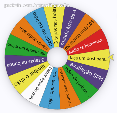 roleta da humilhação 🔞