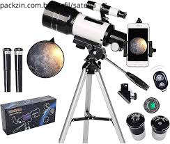 Imagem do pack Telescópio 🔭