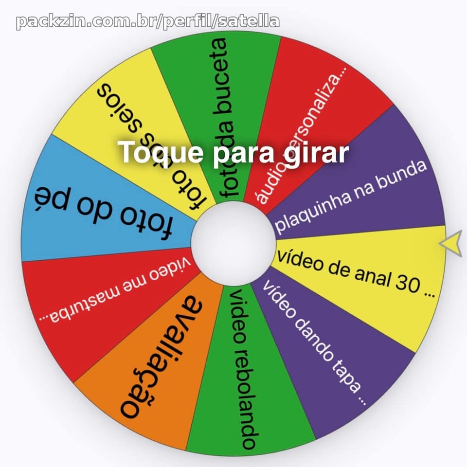 . ݁₊ ⊹ roleta do prazer . ݁˖ . ݁
