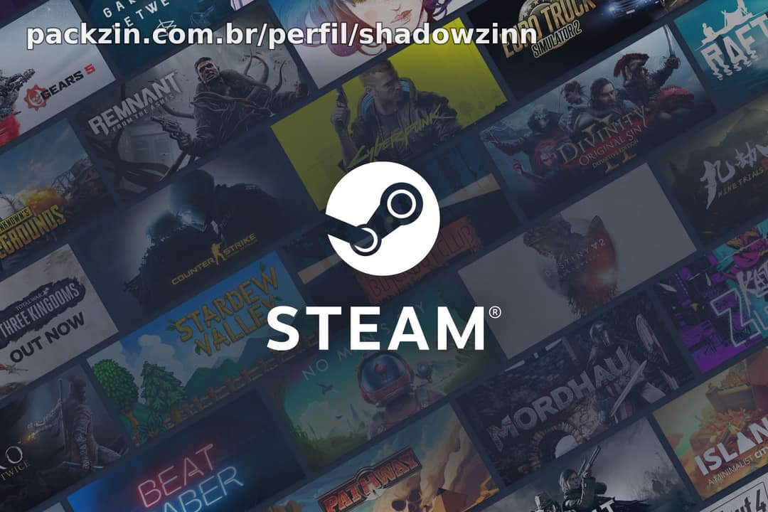 Imagem do pack Joguinhos da Steam