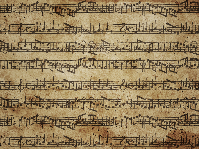 Imagem do serviço ESCREVO TABLATURA/PARTITURA DA SUA MÚSICA