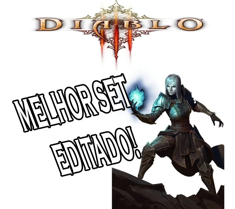 Imagem do serviço Vendo Itens Editados para Diablo 3 - PS4/PS5