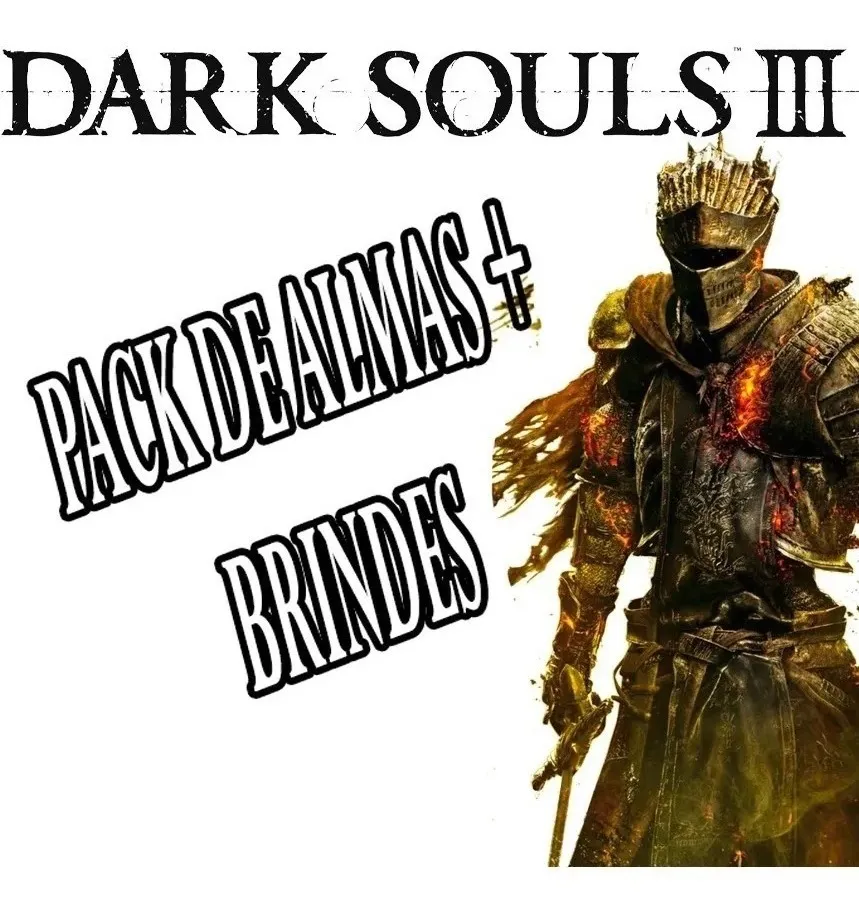 Imagem do serviço Vendo Almas para Dark Souls 3/Remastered - PS4/PS5