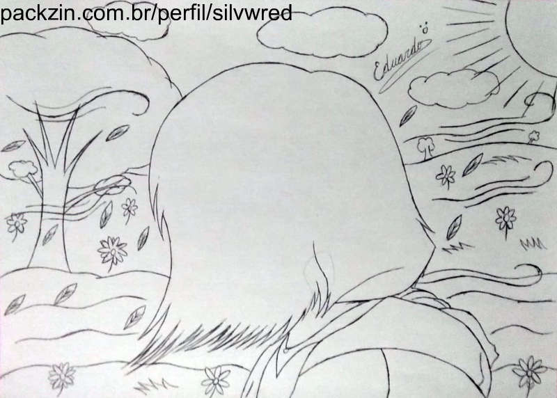 Imagem do serviço FAÇO UM DESENHO DE QUALQUER FOTO SUA (PREFERÊNCIA SELFIE)