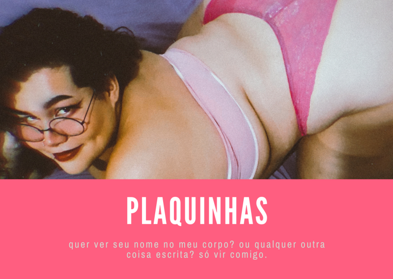 Personalizados: Plaquinhas