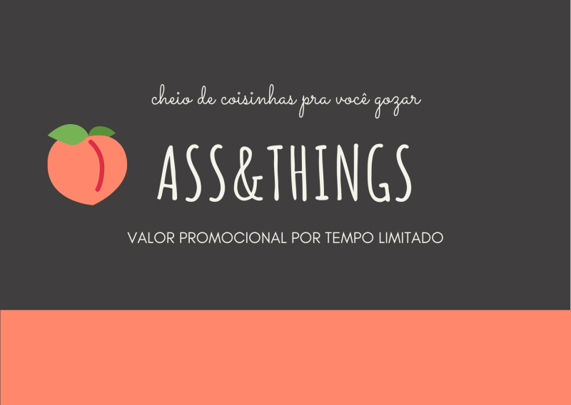 Imagem do pack ass&things (PROMOCIONAL)