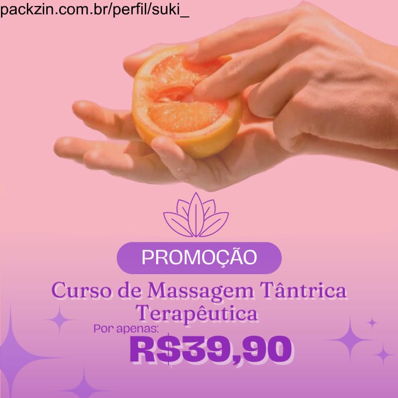 Imagem do pack Curso de Massagem Tântrica - MULHERES