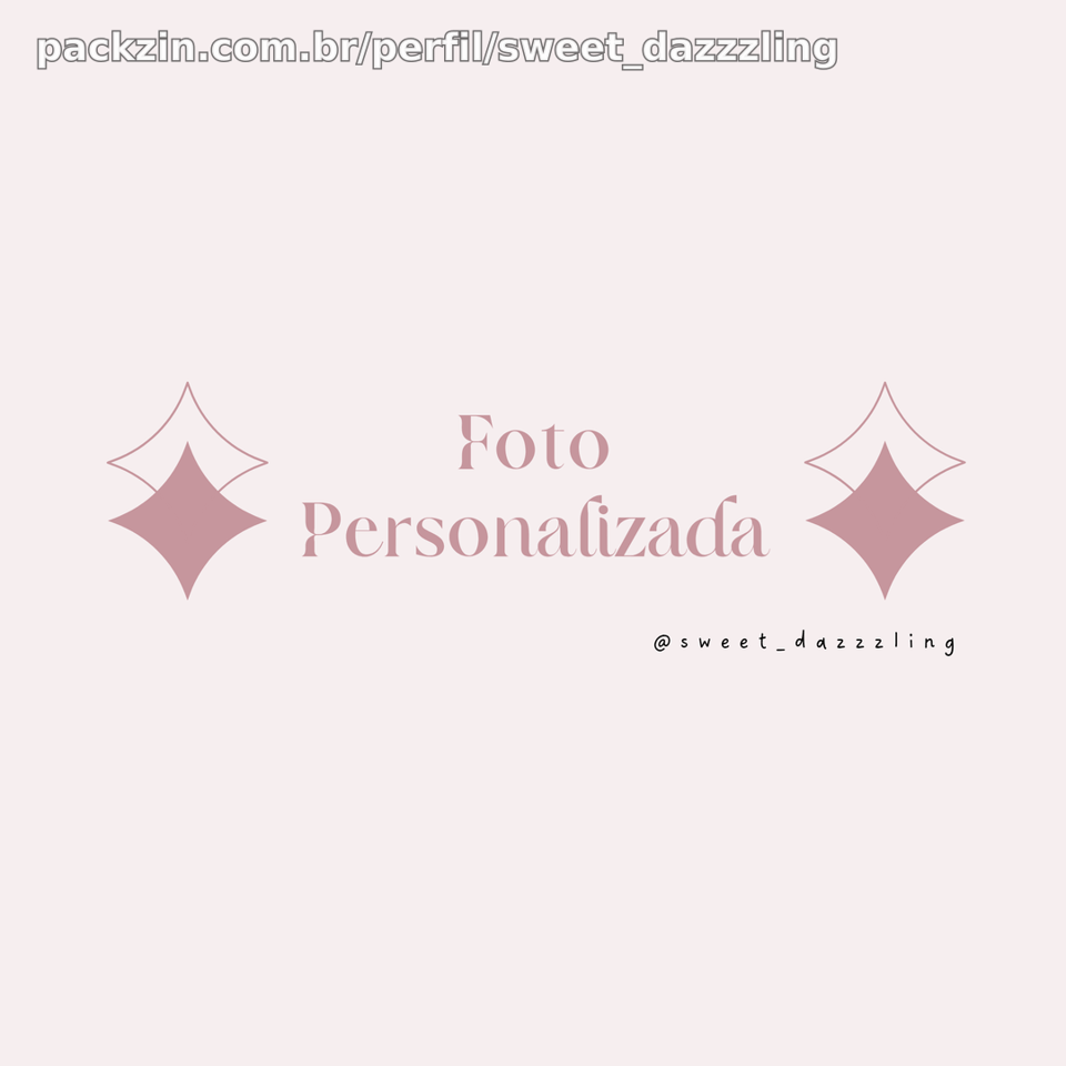 ✨️ Foto personalizada (3 fotos) ✨️