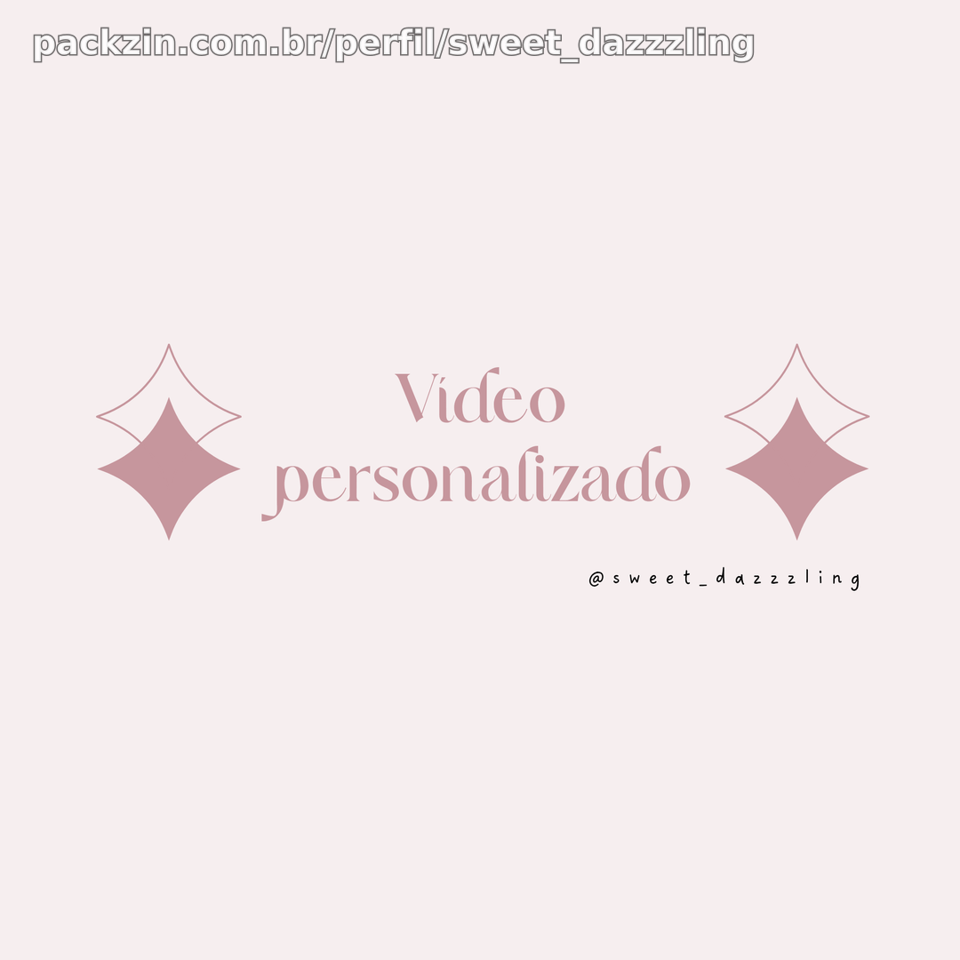 ✨️ Video Personalizado (3 minutos)✨️