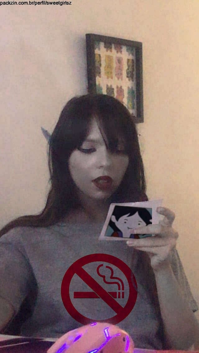 Imagem do pack Cosplay Marceline Hora de Aventura