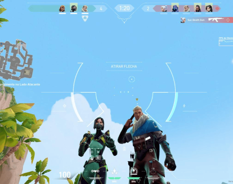 Gameplay de qualidade no vavázin