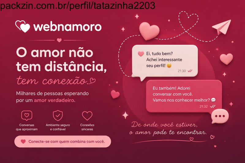 Webnamoro (diário, semanal ou mensal).