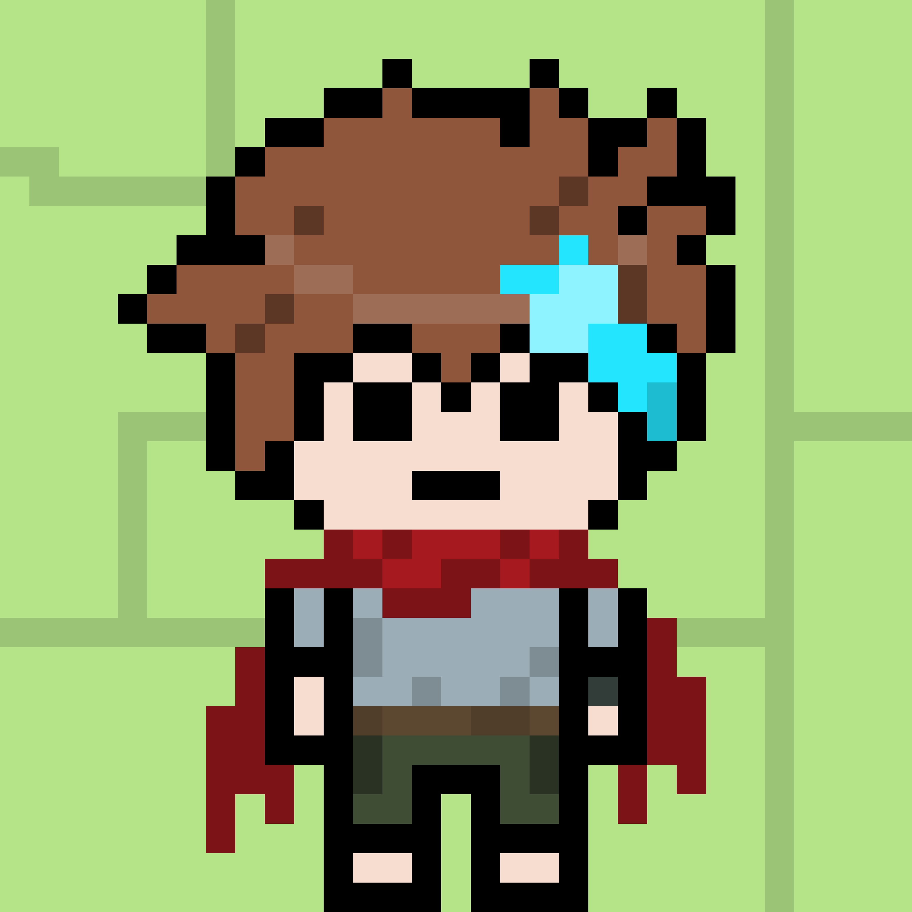 Imagem do serviço Pixel Art - Sprite de DANGARONPA